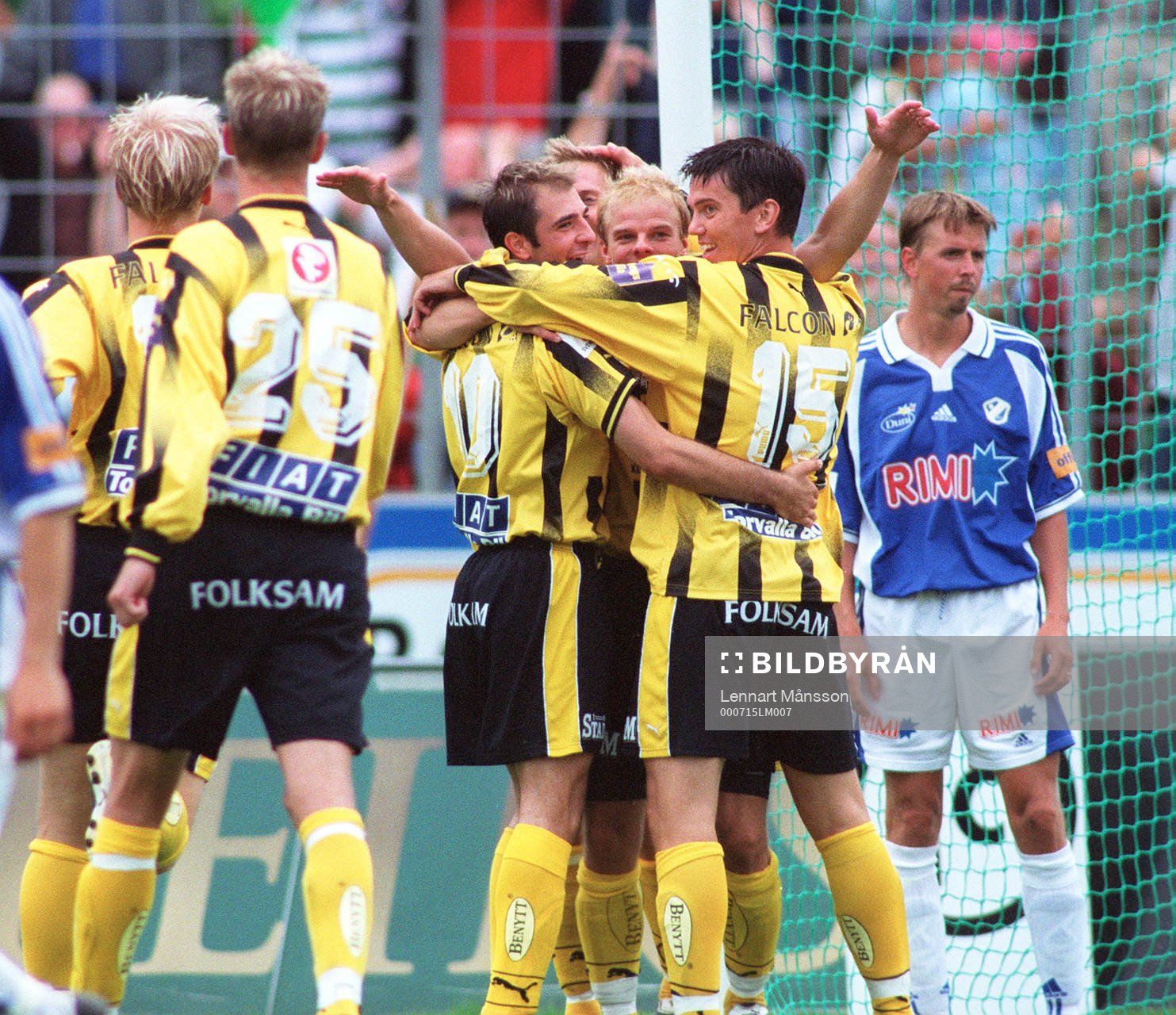 Andreas Hermansson, Hammarby, jubel