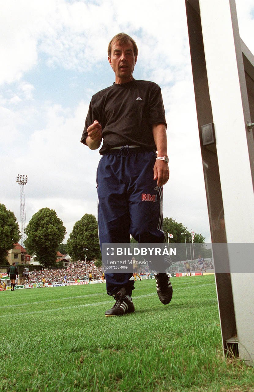 Fotboll, Allsvenskan, Tom Prahl, tränare, Halmstad