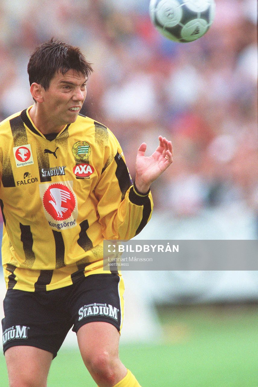 Fotboll, Allsvenskan, Johan Andersson, Hammarby