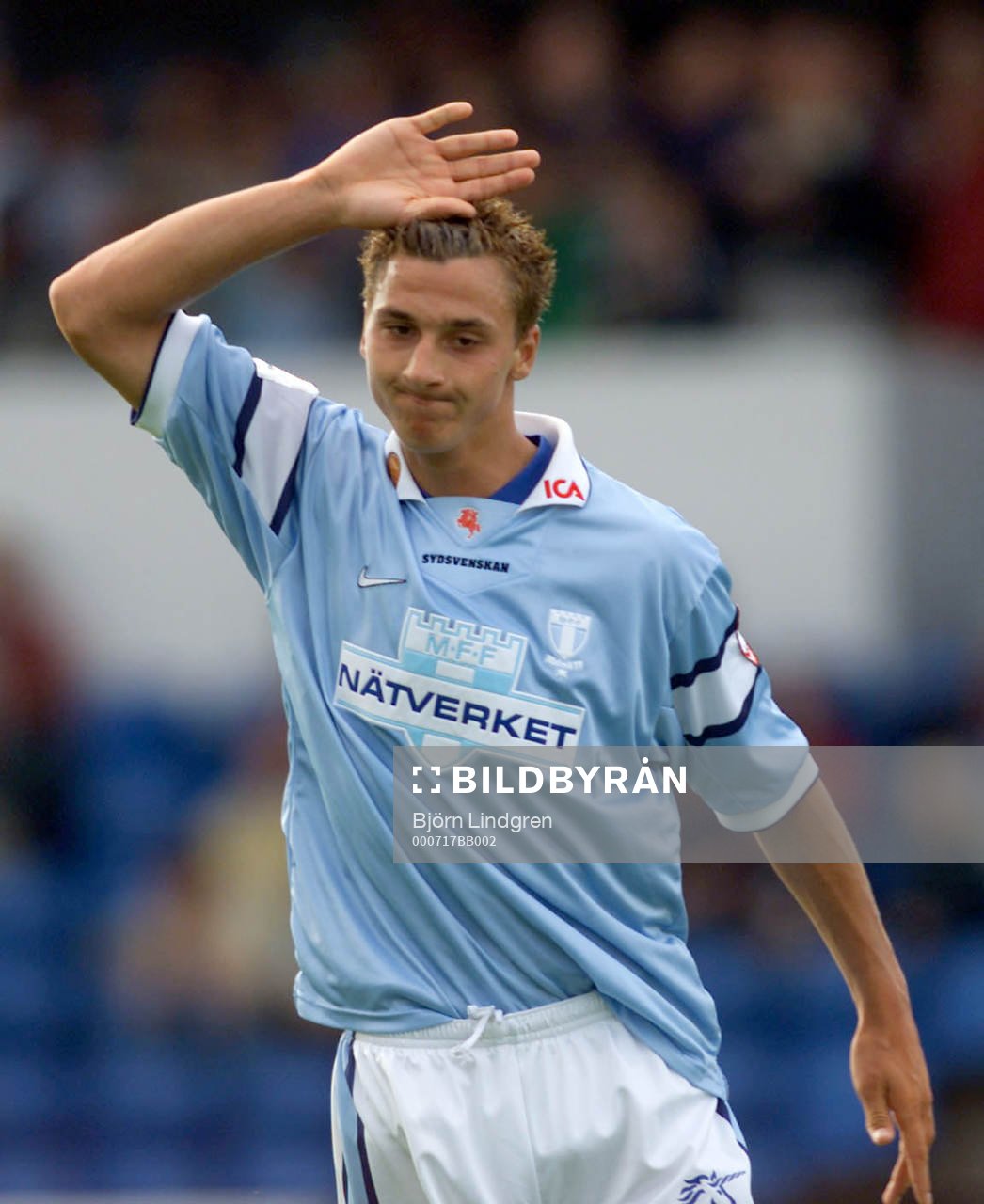 Zlatan Ibrahimovic, Malmö