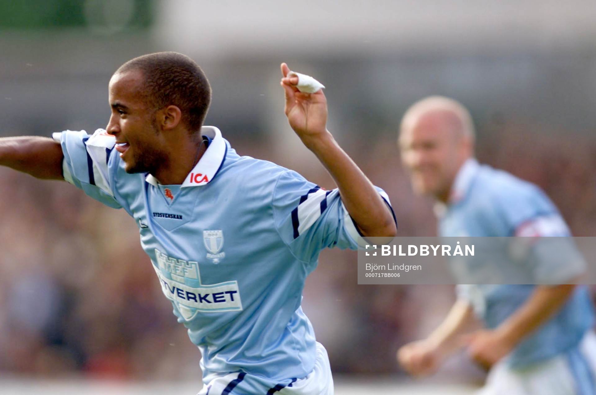 Jimmy Tamandi, Malmö jublar