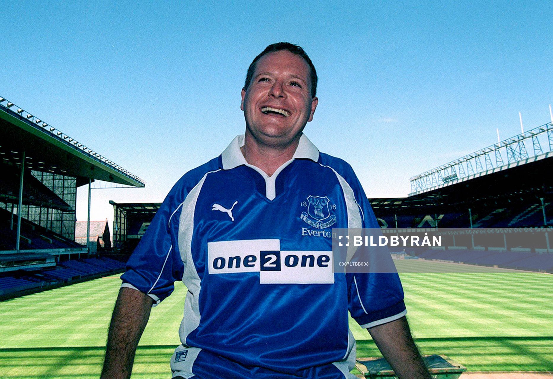 Paul Gascoigne, Everton