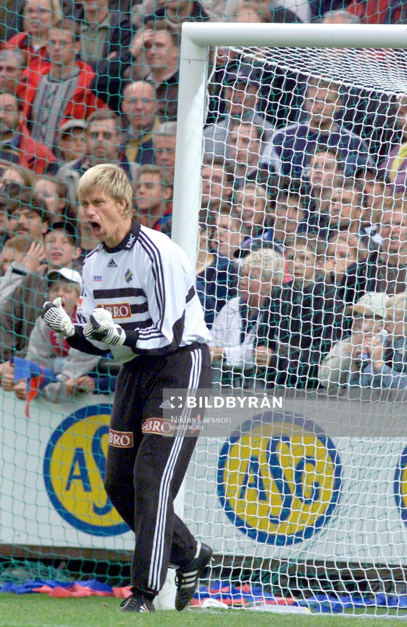 Mattias Asper, AIK jublar