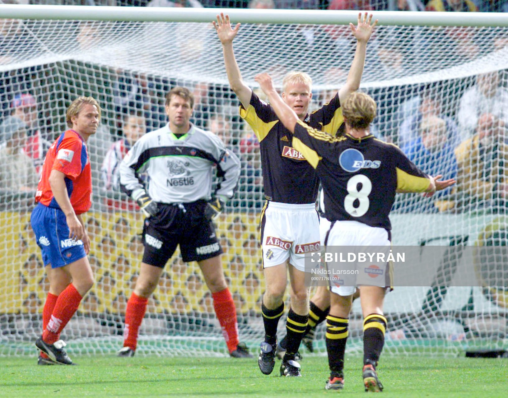 David Ljung, AIK jublar
