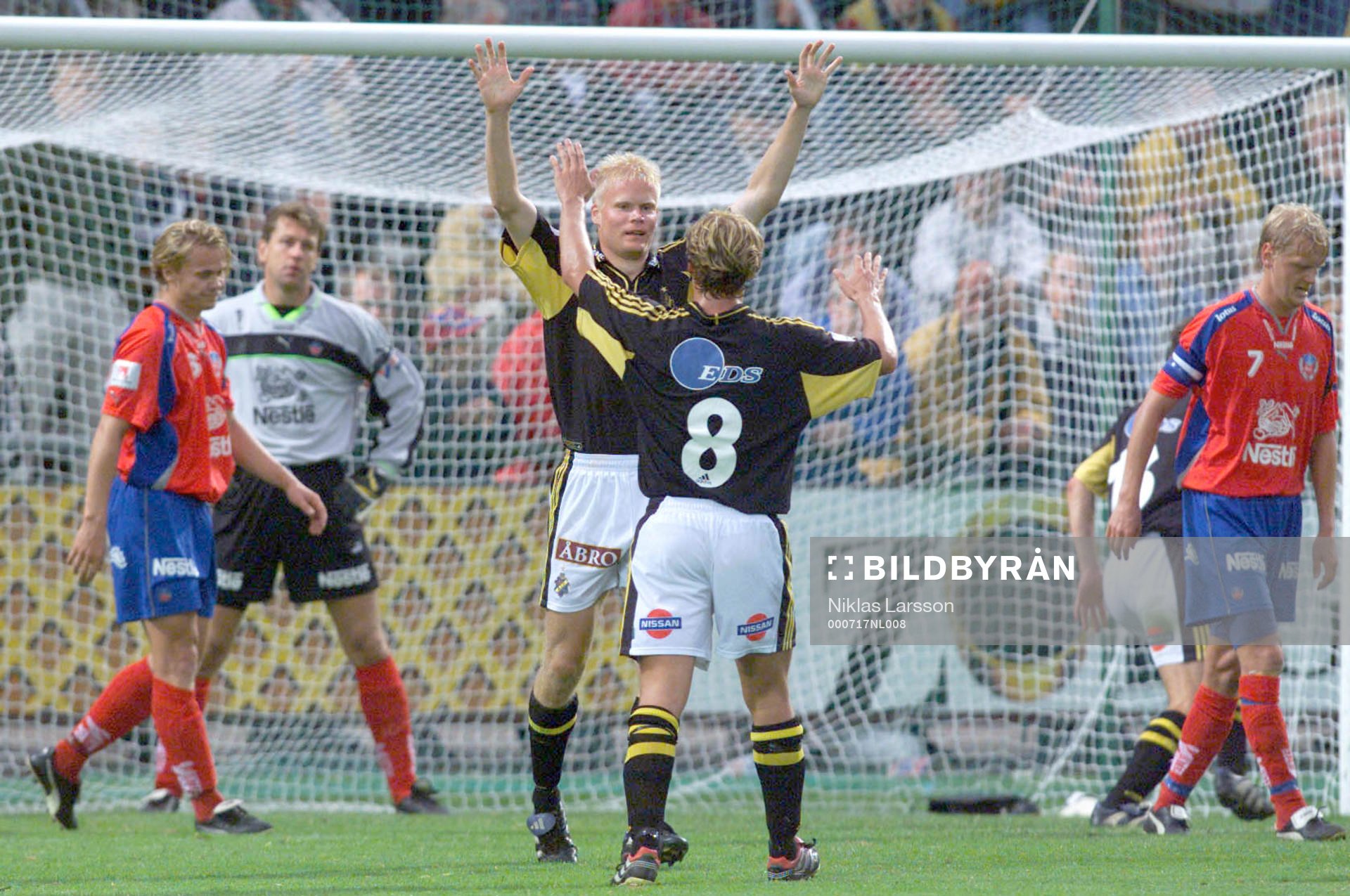 David Ljung, AIK jublar