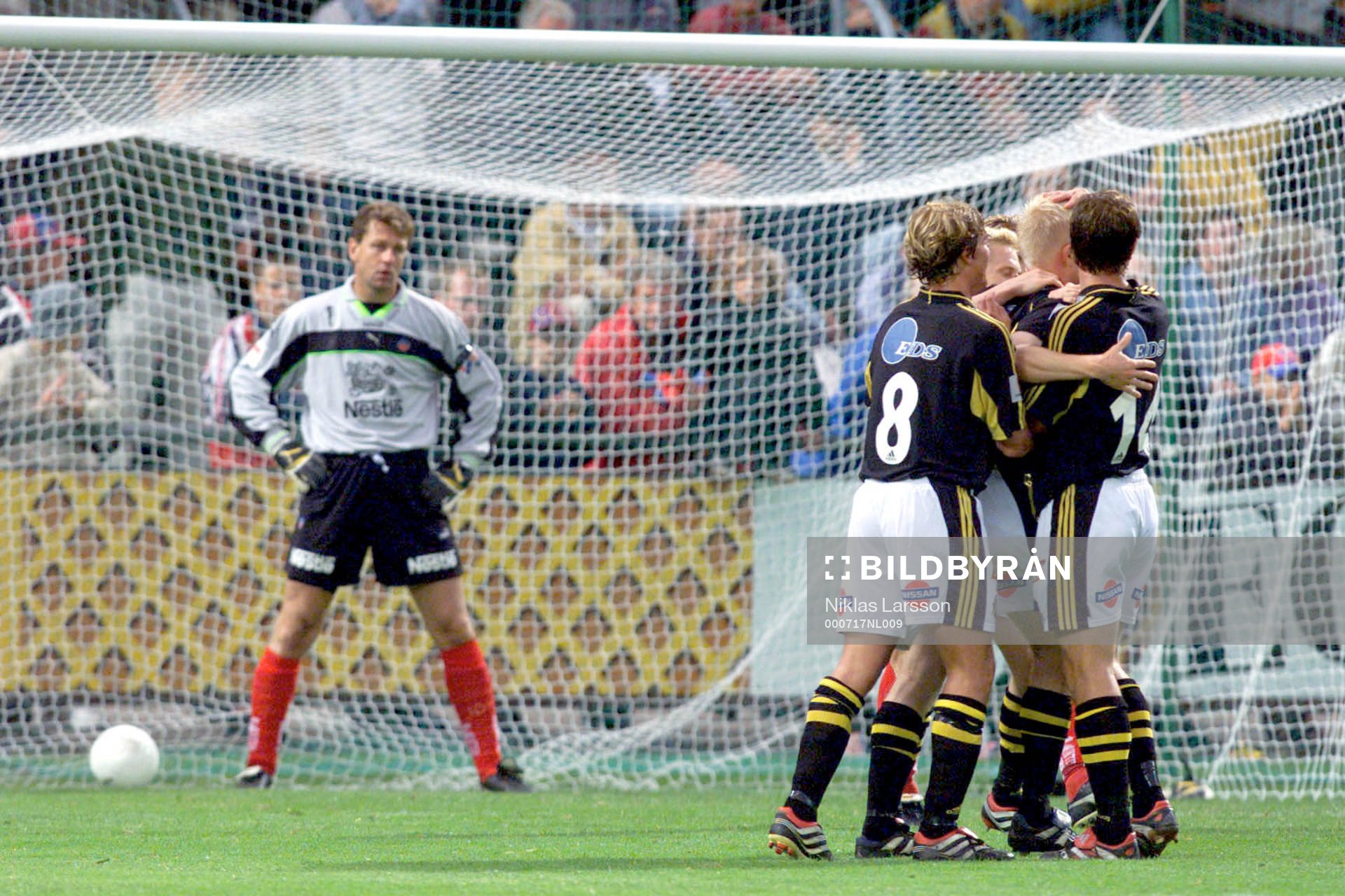 David Ljung, AIK jublar