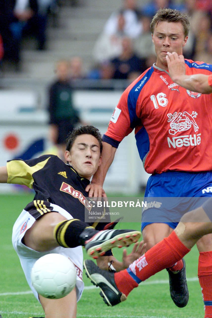Stefan Ishizaki, AIK