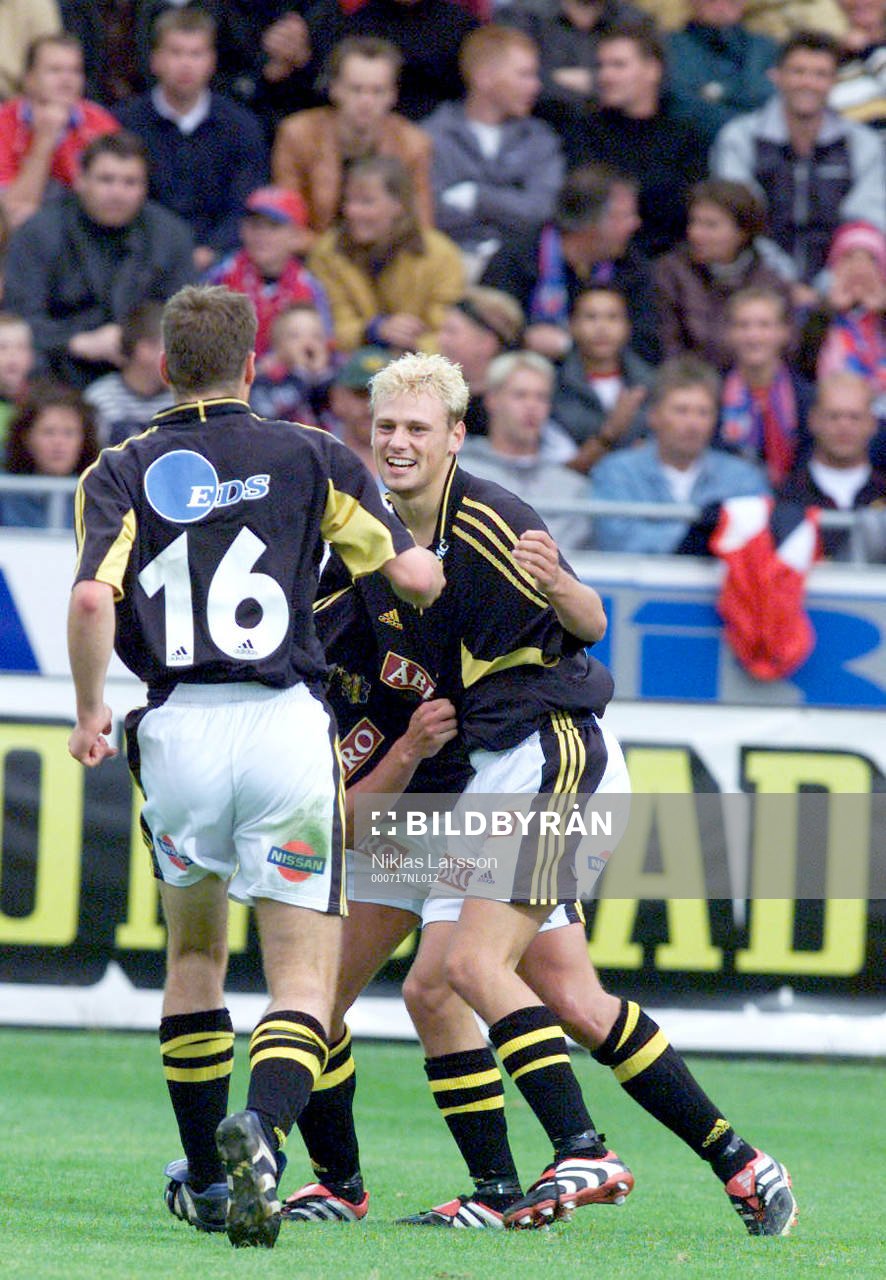 Daniel Hoch, AIK jublar