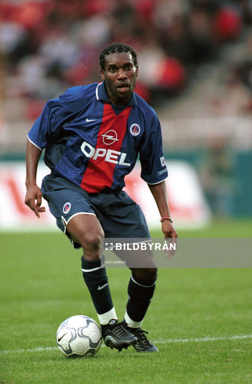 Augustine Okocha, Paris SG (Paris Saint Germain, PSG)