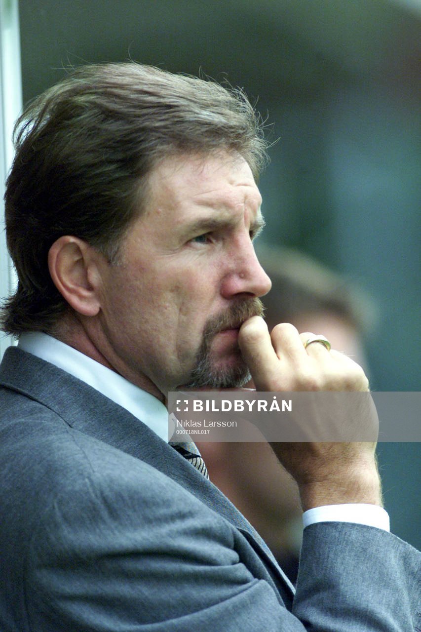 Stuart Baxter, tränare AIK