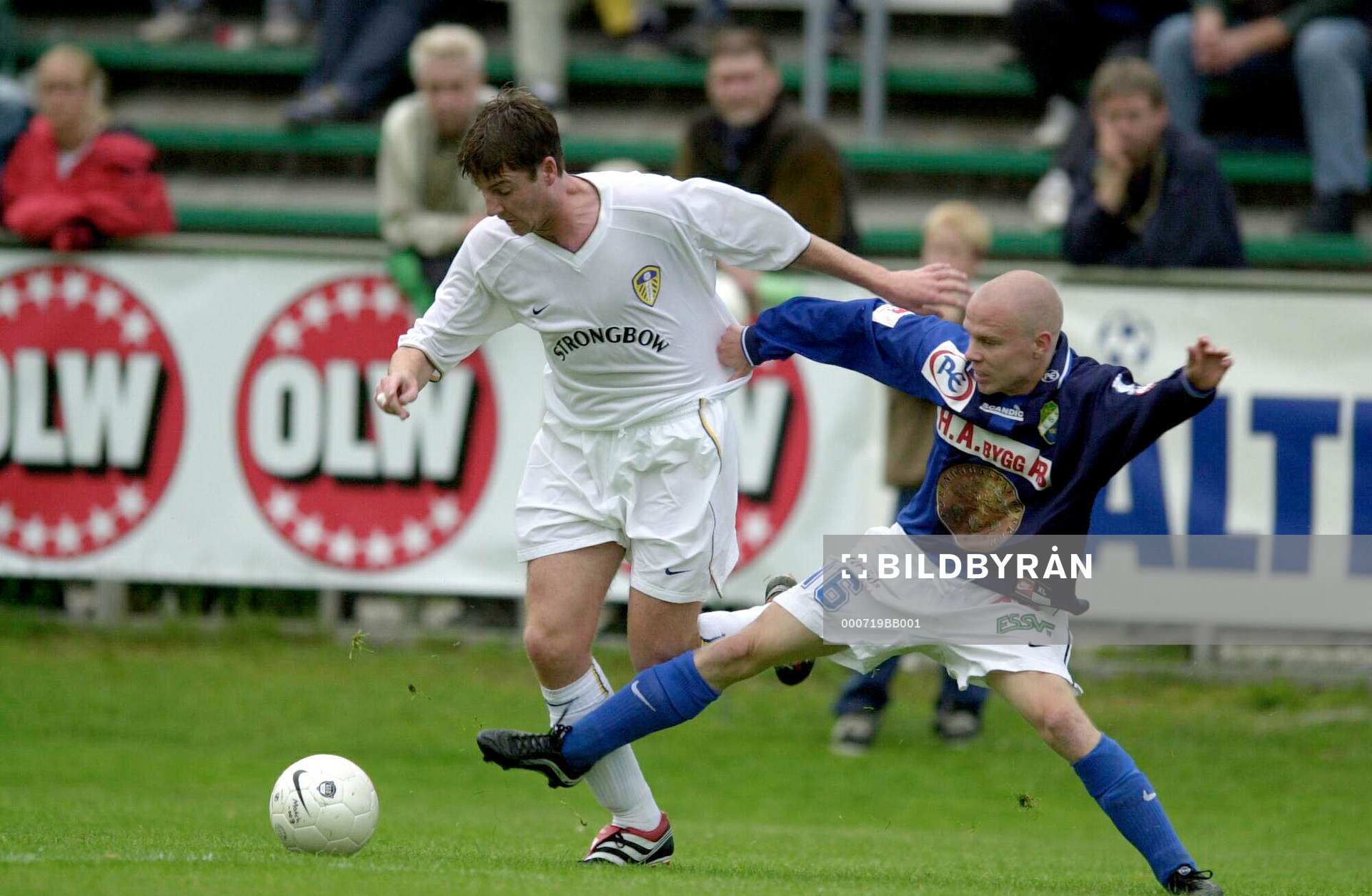 Michael Bridges, Leeds och Lasse Mattila, Ljungskile
