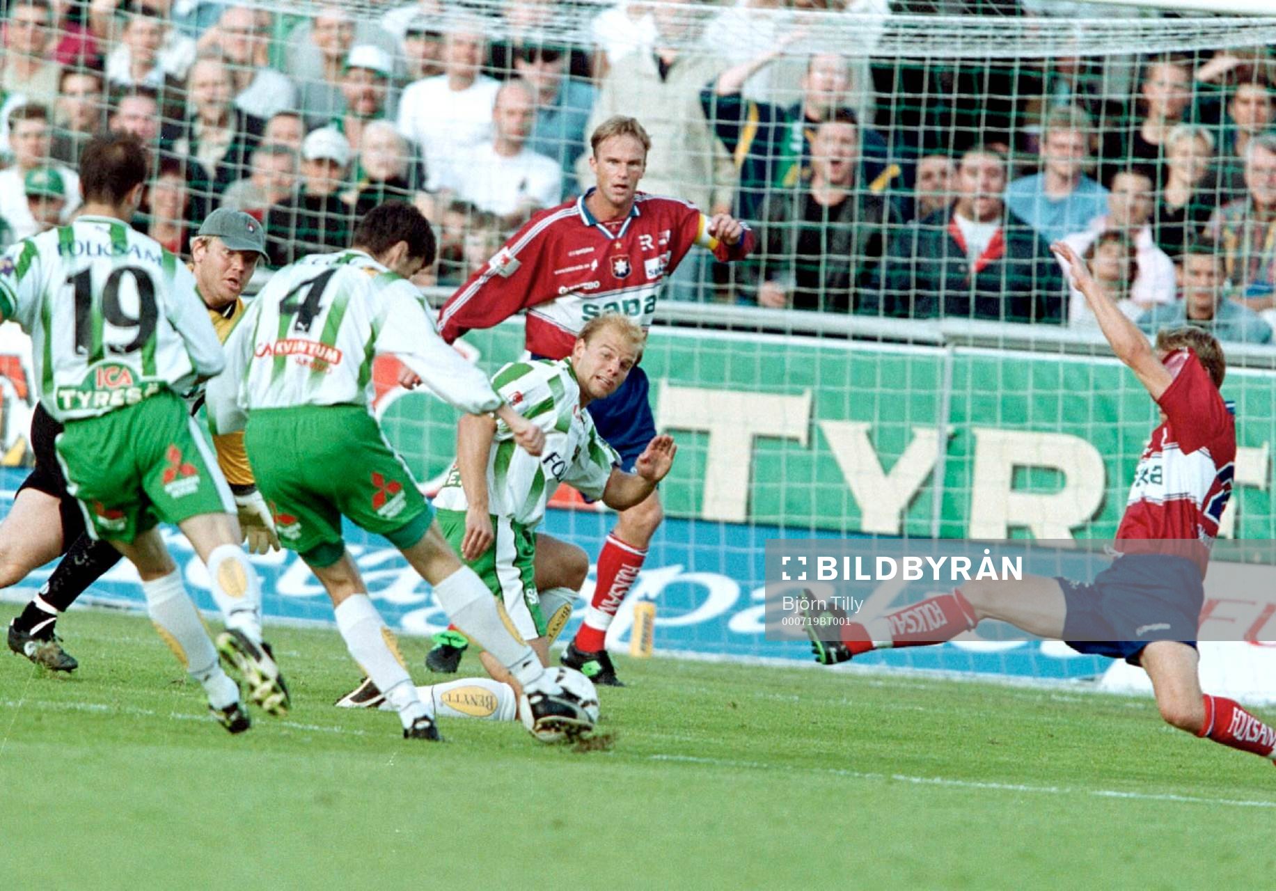 Trym Bergman, Hammarby gjorde 1-0