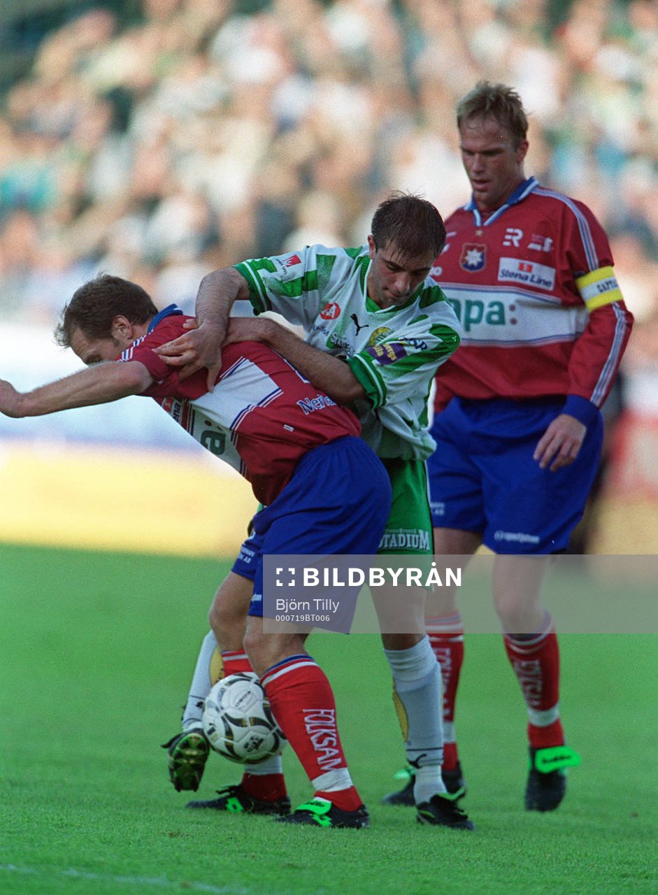 Johan Andersson, Hammarby