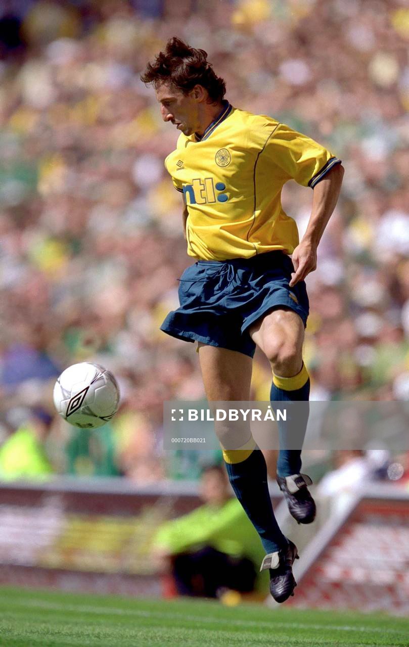 Stephane Mahe, Celtic