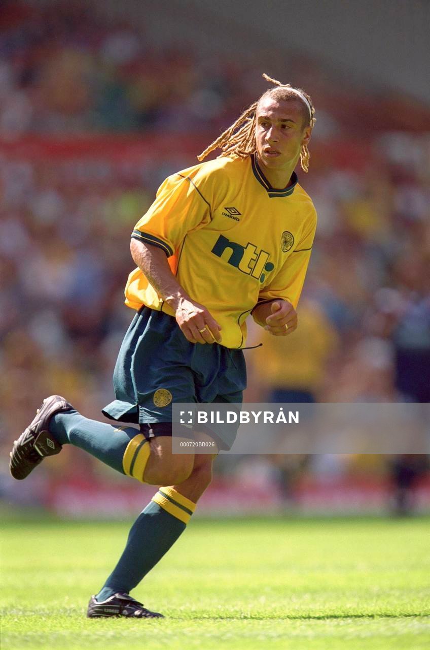 Henrik Larsson, Celtic