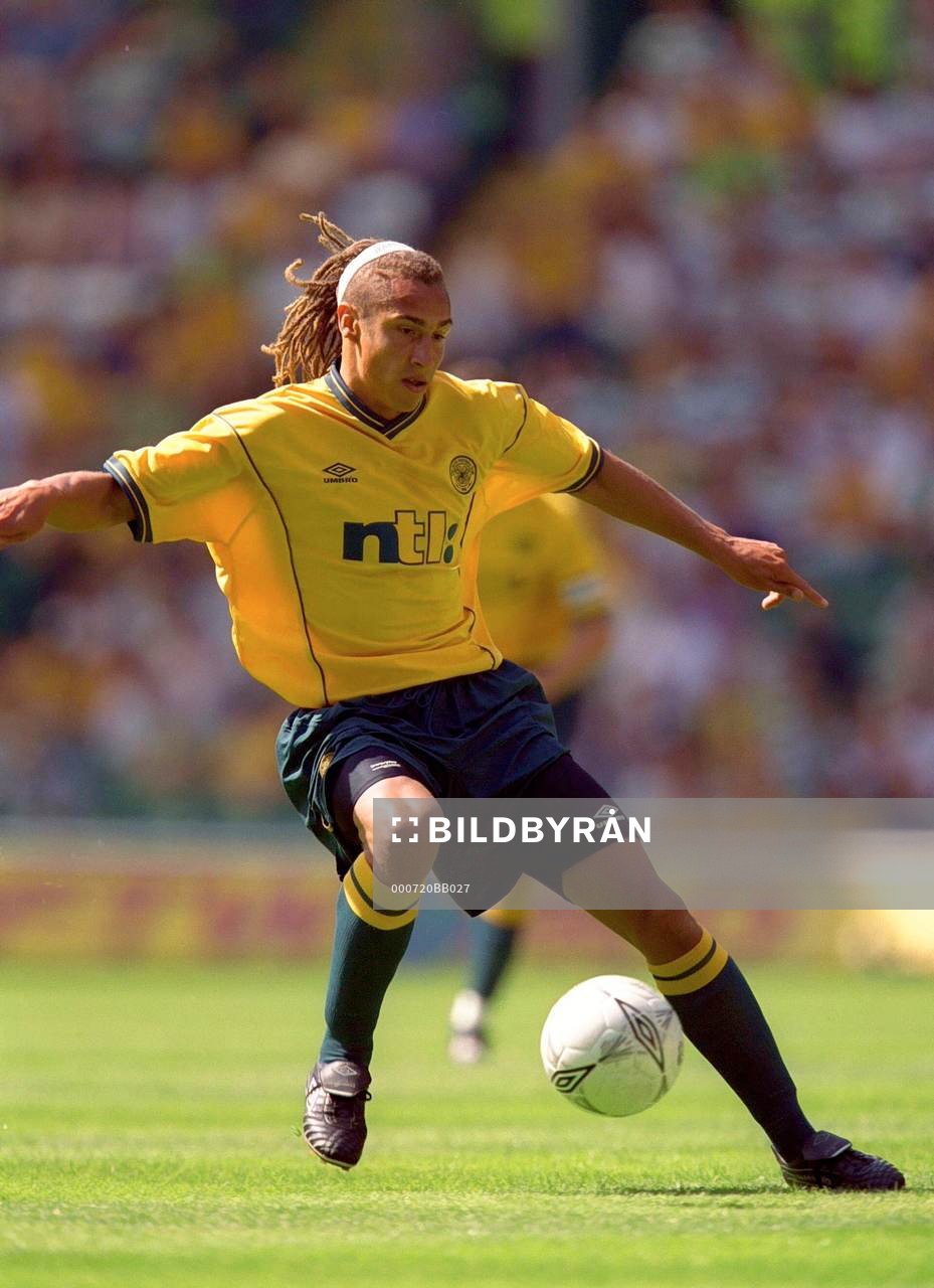 Henrik Larsson, Celtic