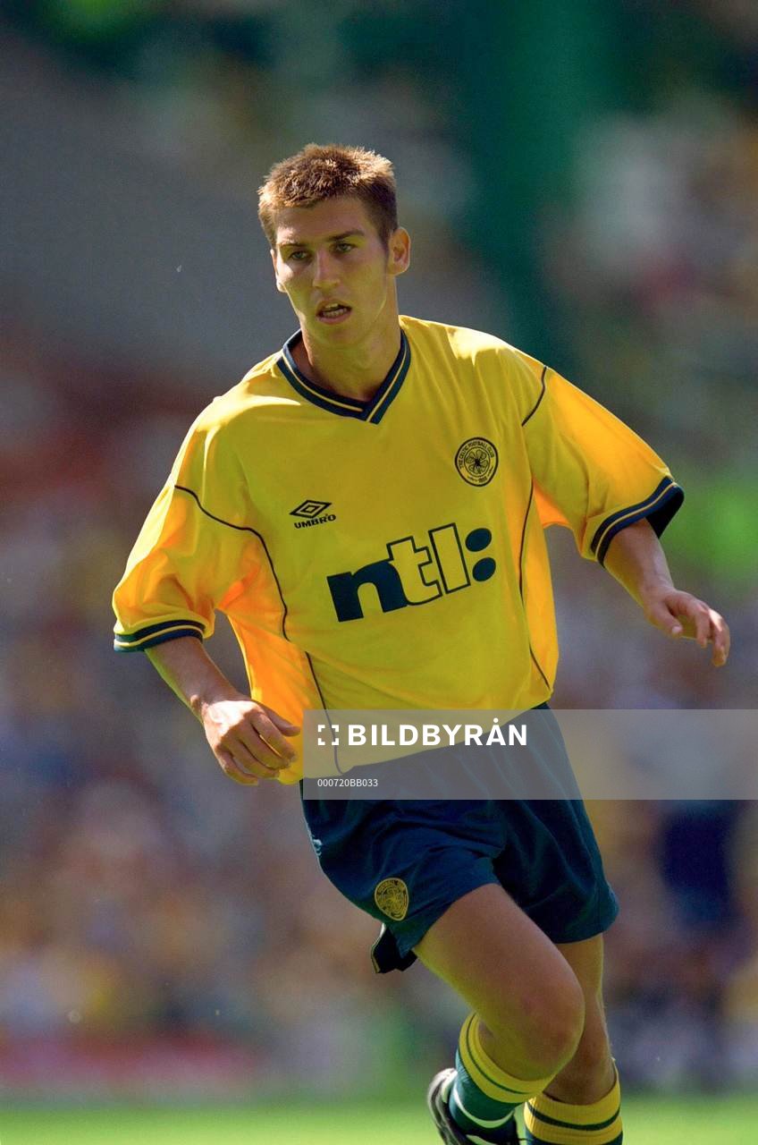 Mark Burchill, Celtic