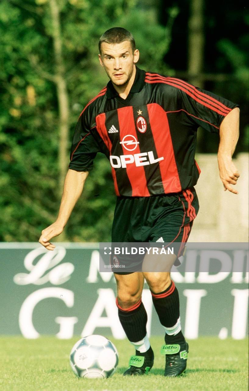 Andrij Shevchenko, Milan
