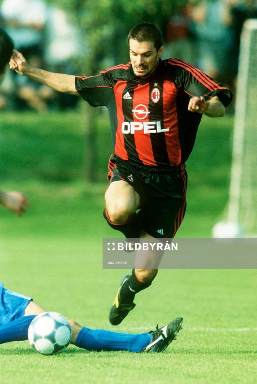 Andres Guly, Milan