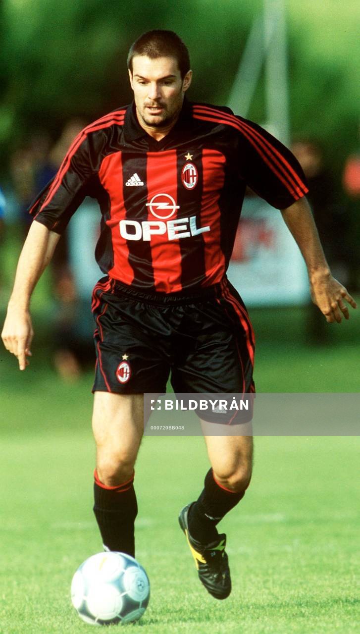 Andres Guly, Milan