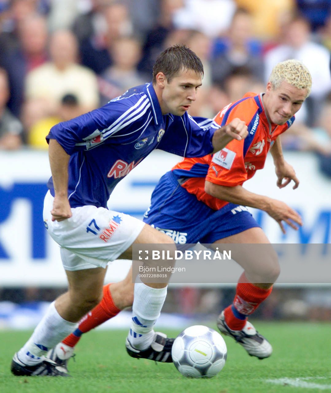 Stefan Selakovic, Halmstad drar förbi Christoffer