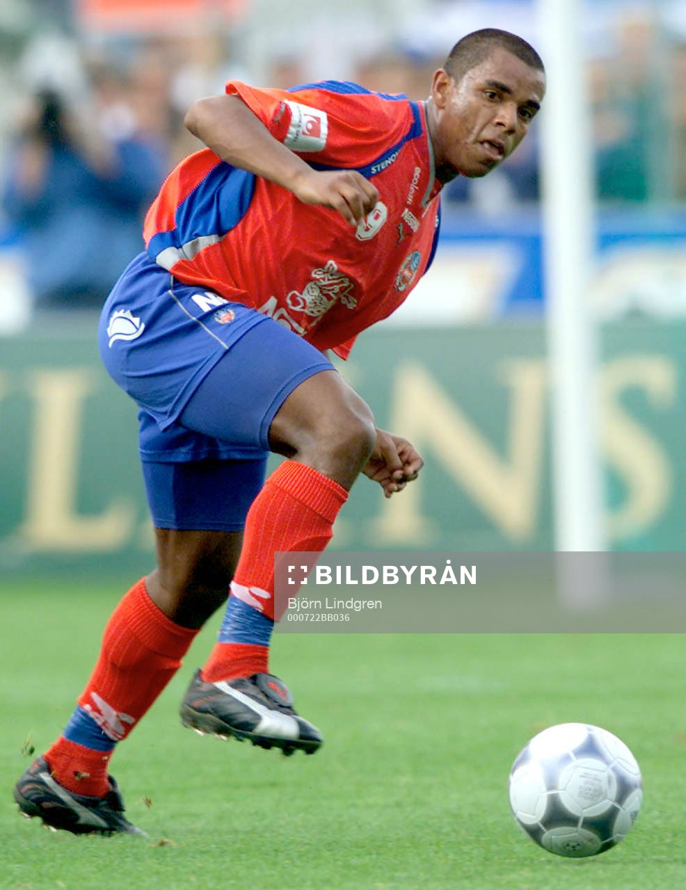  Alvaro Santos, Helsingborg