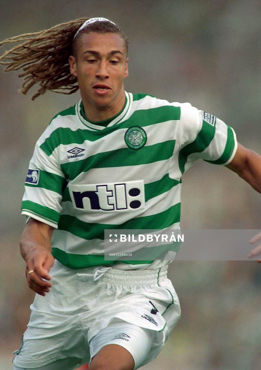 Henrik Larsson, Celtic