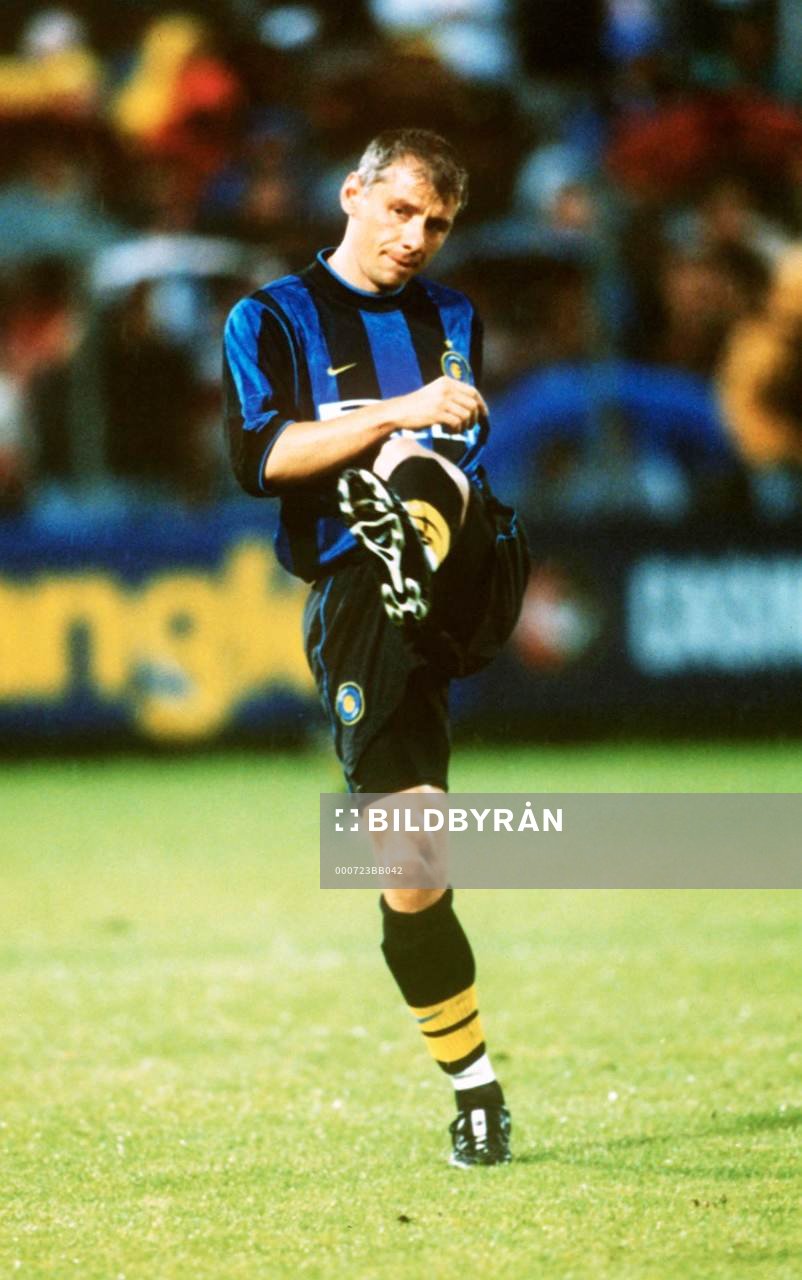 Vladimir Jugovic, Inter