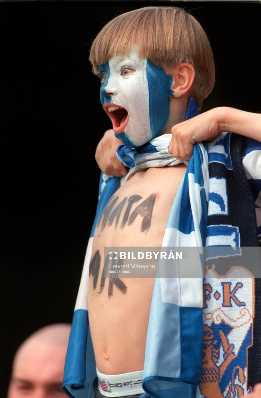 IFK Göteborg supporter