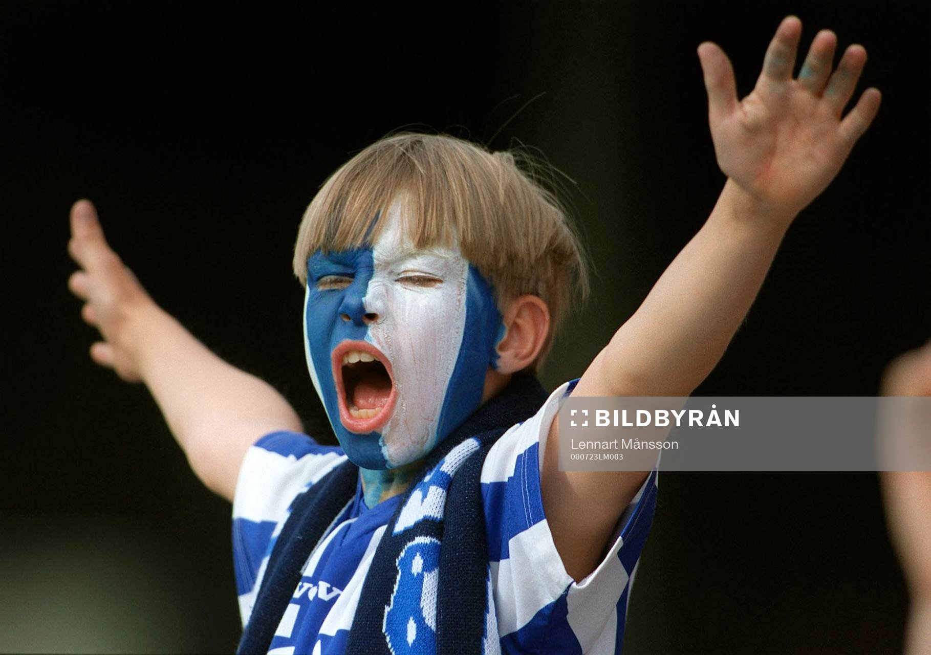 IFK Göteborg supporter