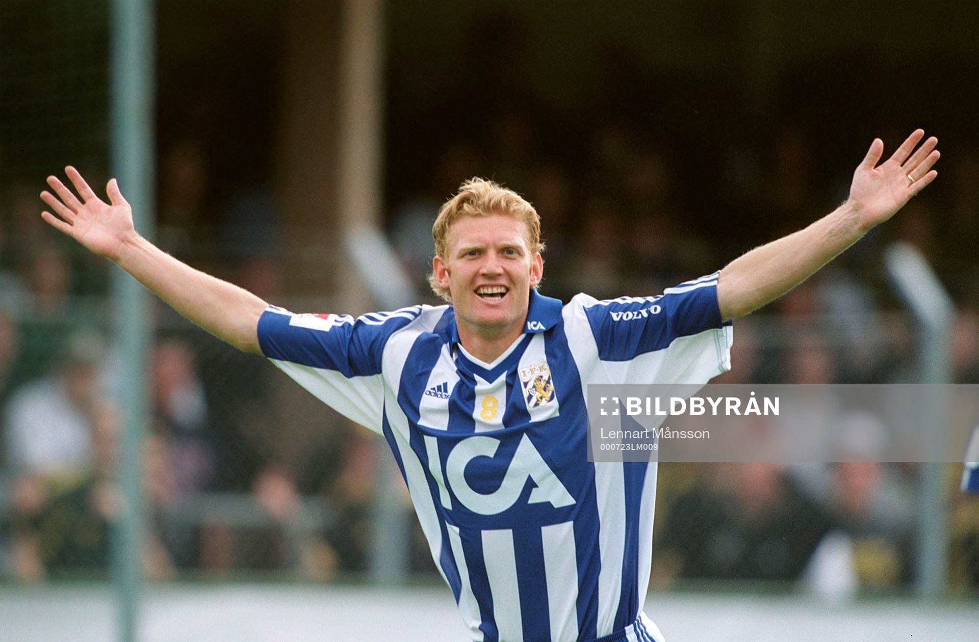 Sebastian Henriksson, Göteborg jublar (jubel)