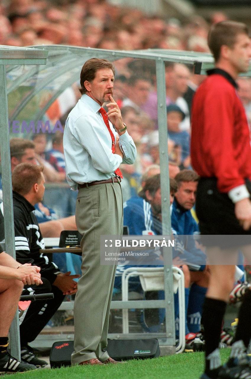 Stuart Baxter, Tränare AIK