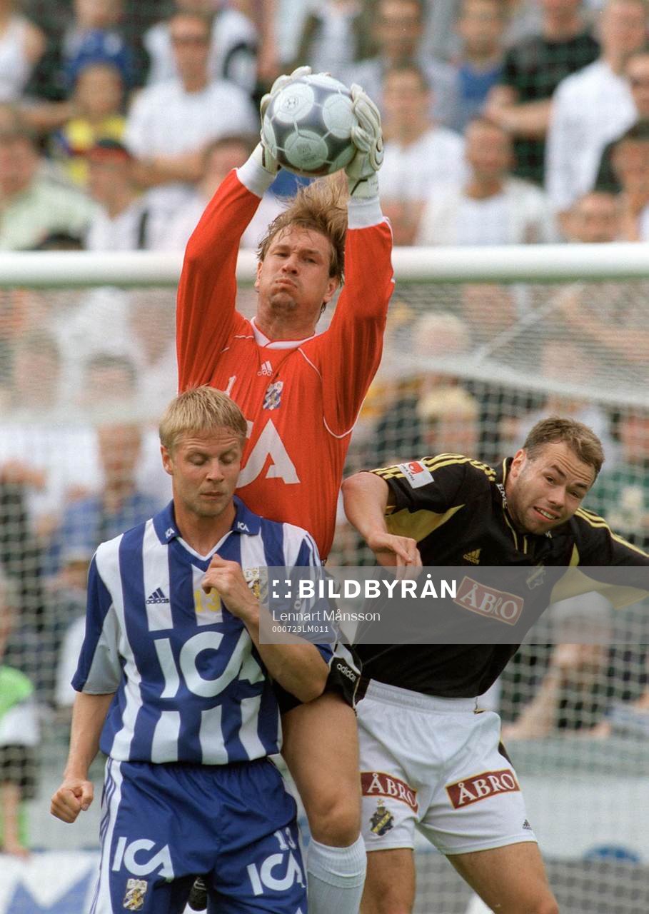 Bengt Andersson, Göteborg