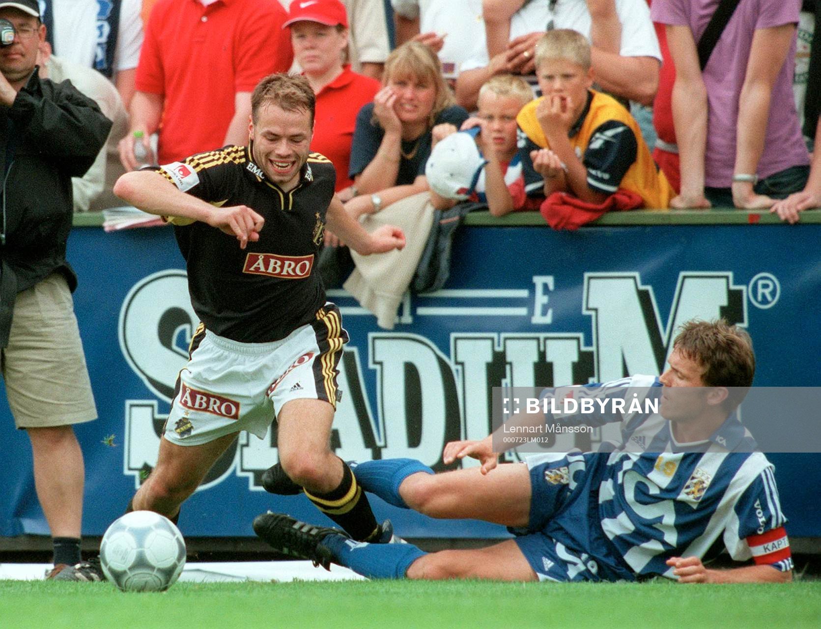 Andreas Alm, AIK
