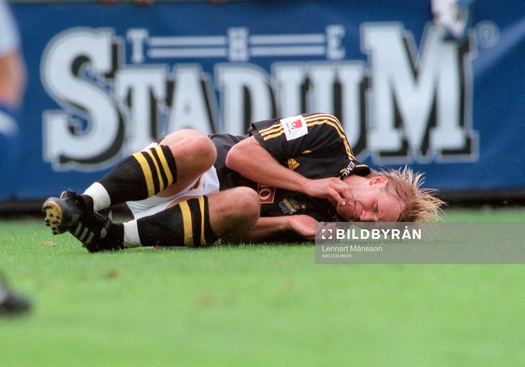 Martin Åslund, AIK