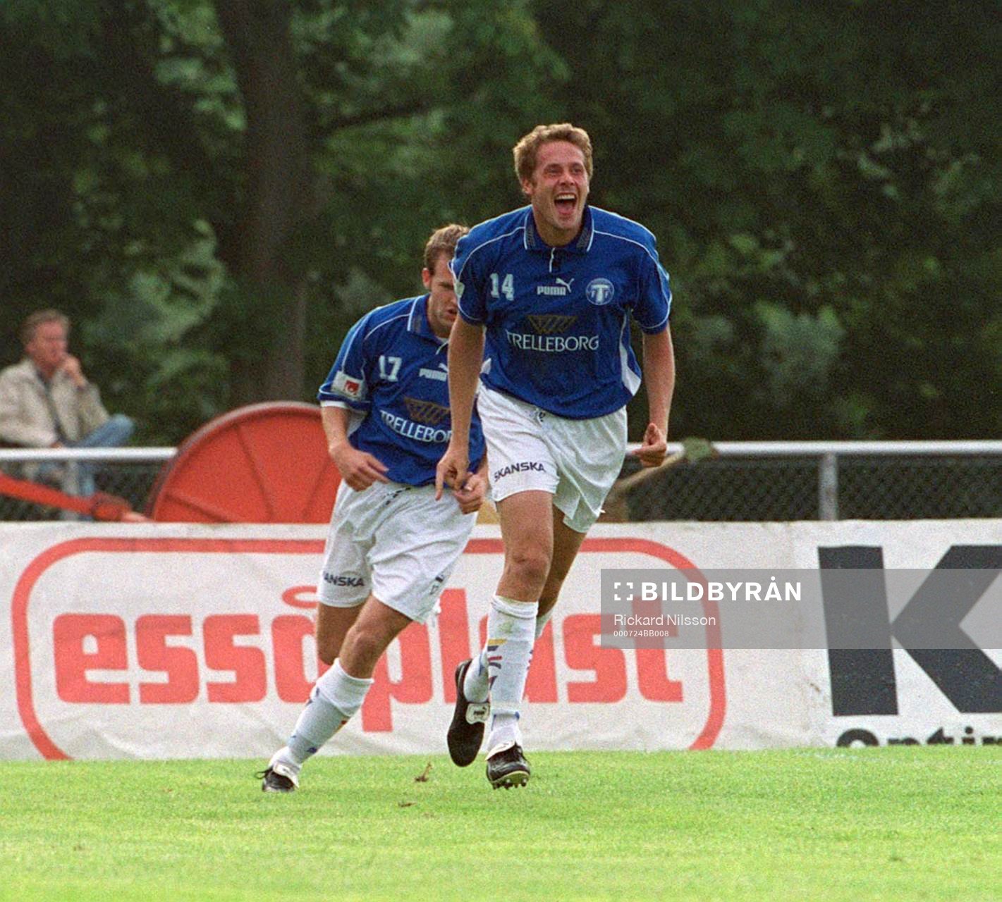  Mika Kottila, Trelleborg jublar (Jubel)