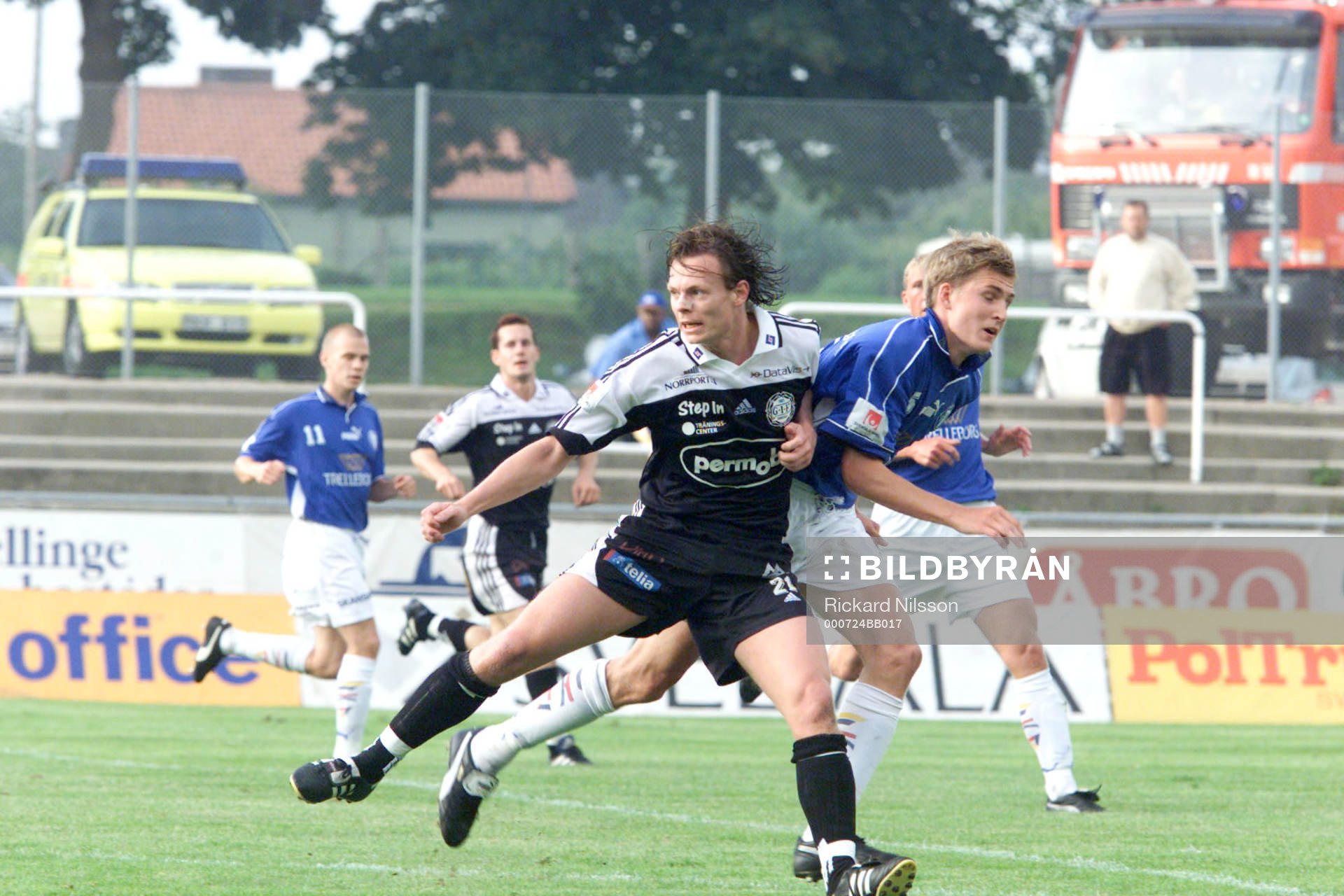 Andreas Yngvesson, Sundsvall och Peter Abelsson, Trelleborg