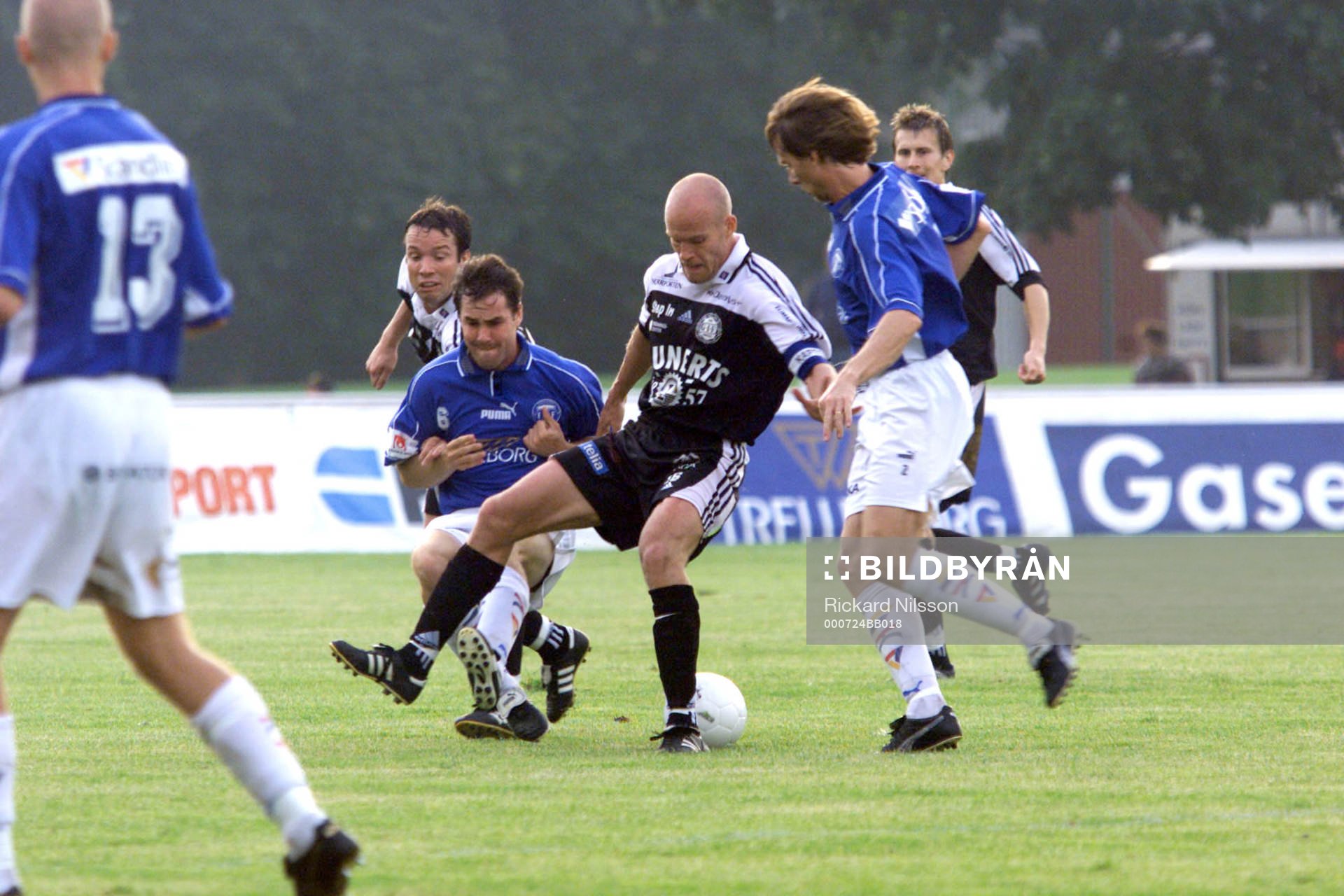 Joel Cedergren, Sundsvall och Mattias Kronvall, Trelleborg