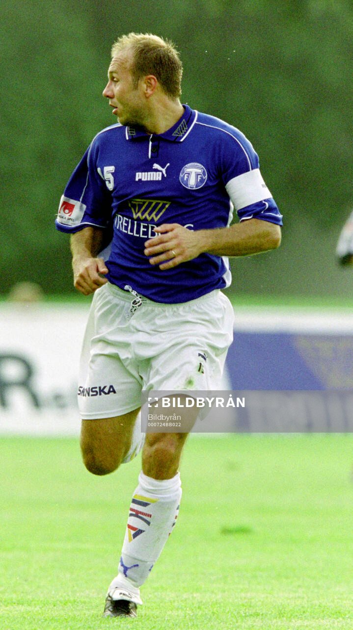 Trelleborgs Tommi Grönlund