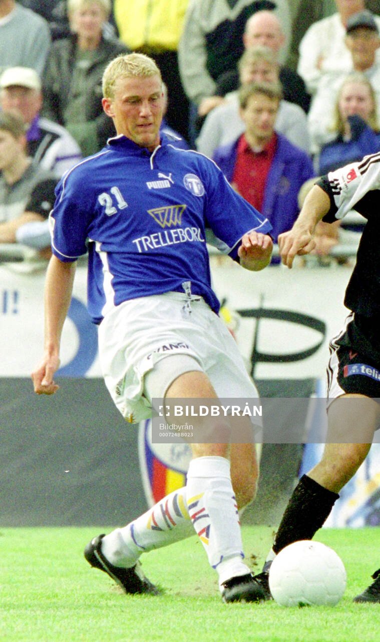 Trelleborgs Thomas Magnusson