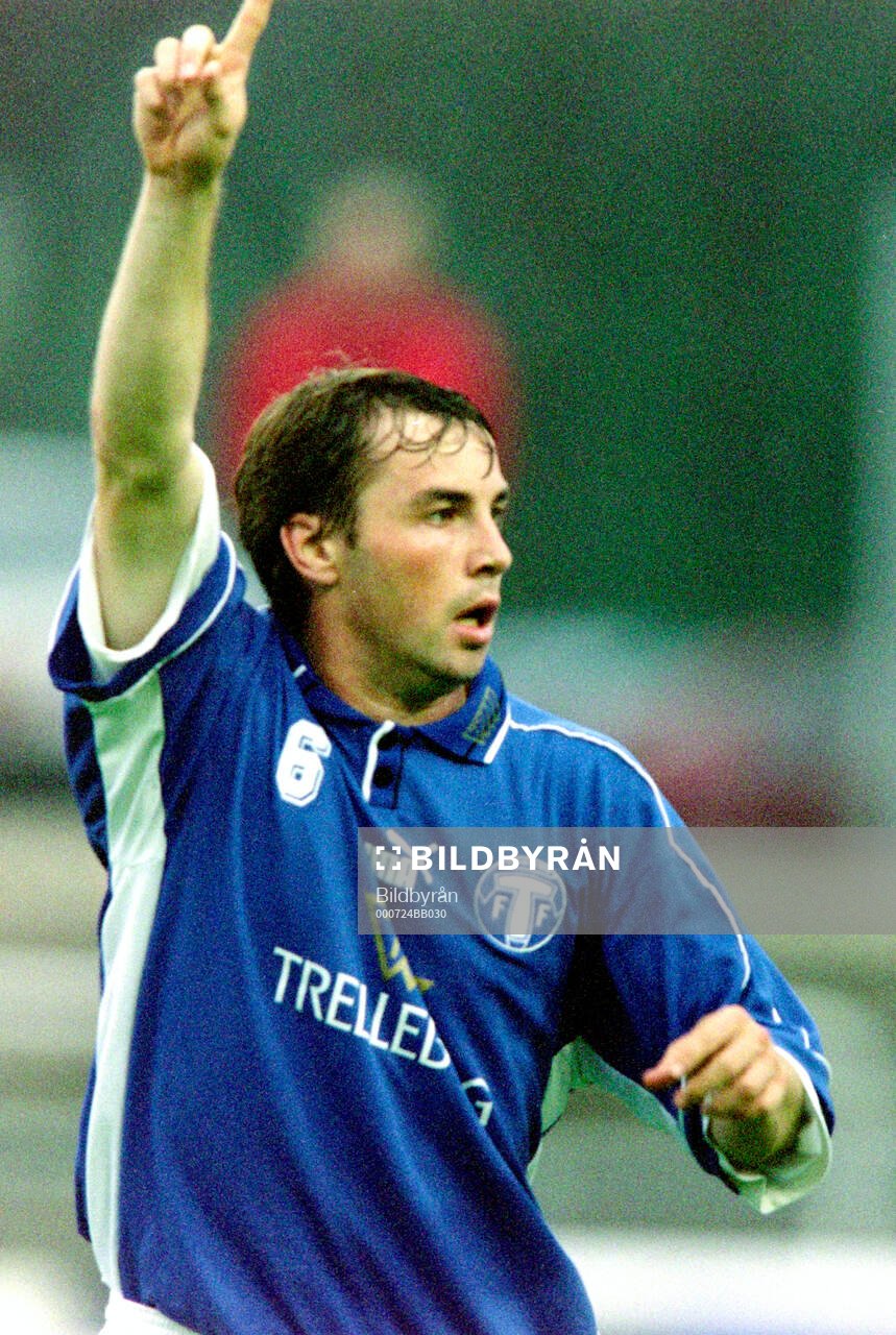 Trelleborgs Mattias Kronvall