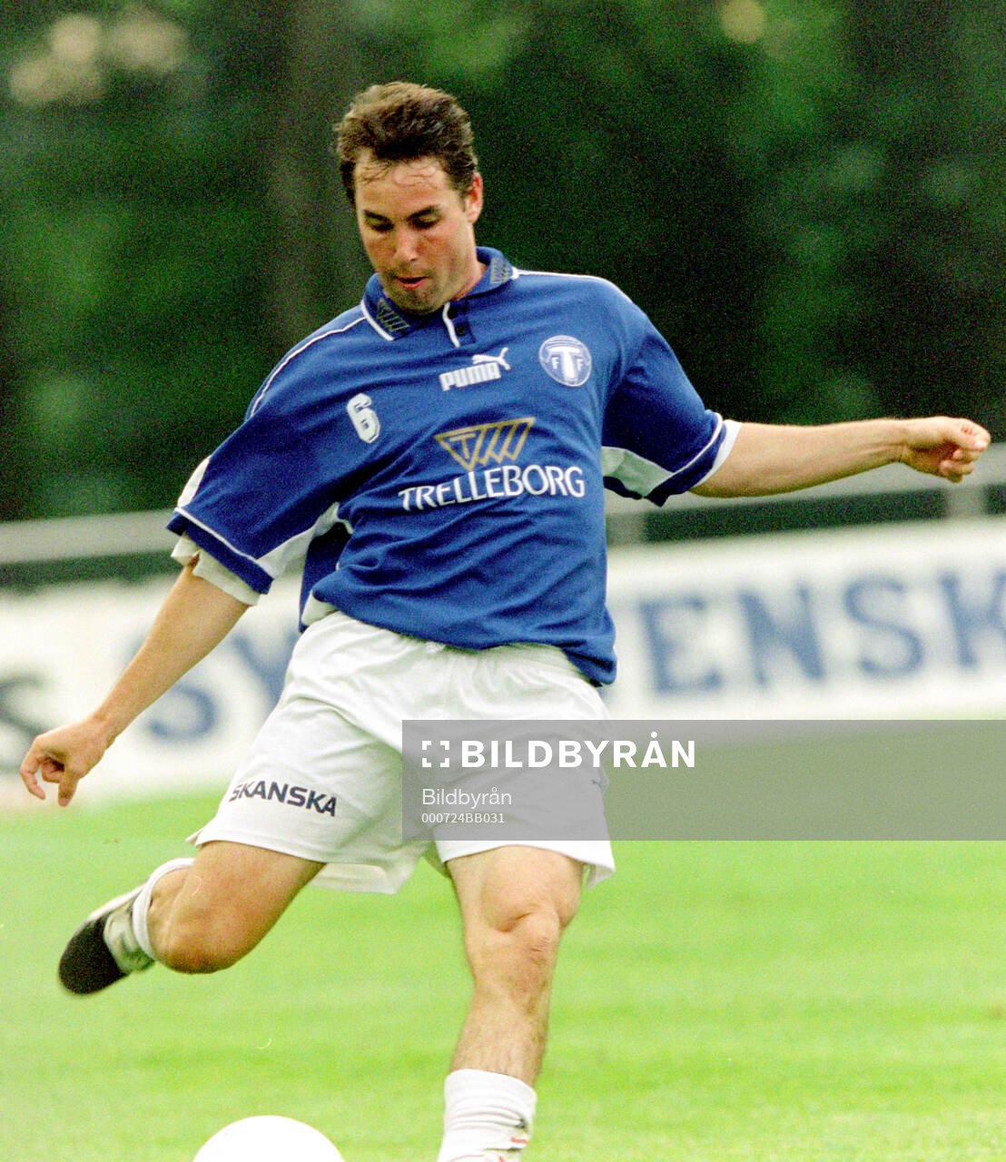 Trelleborgs Mattias Kronvall