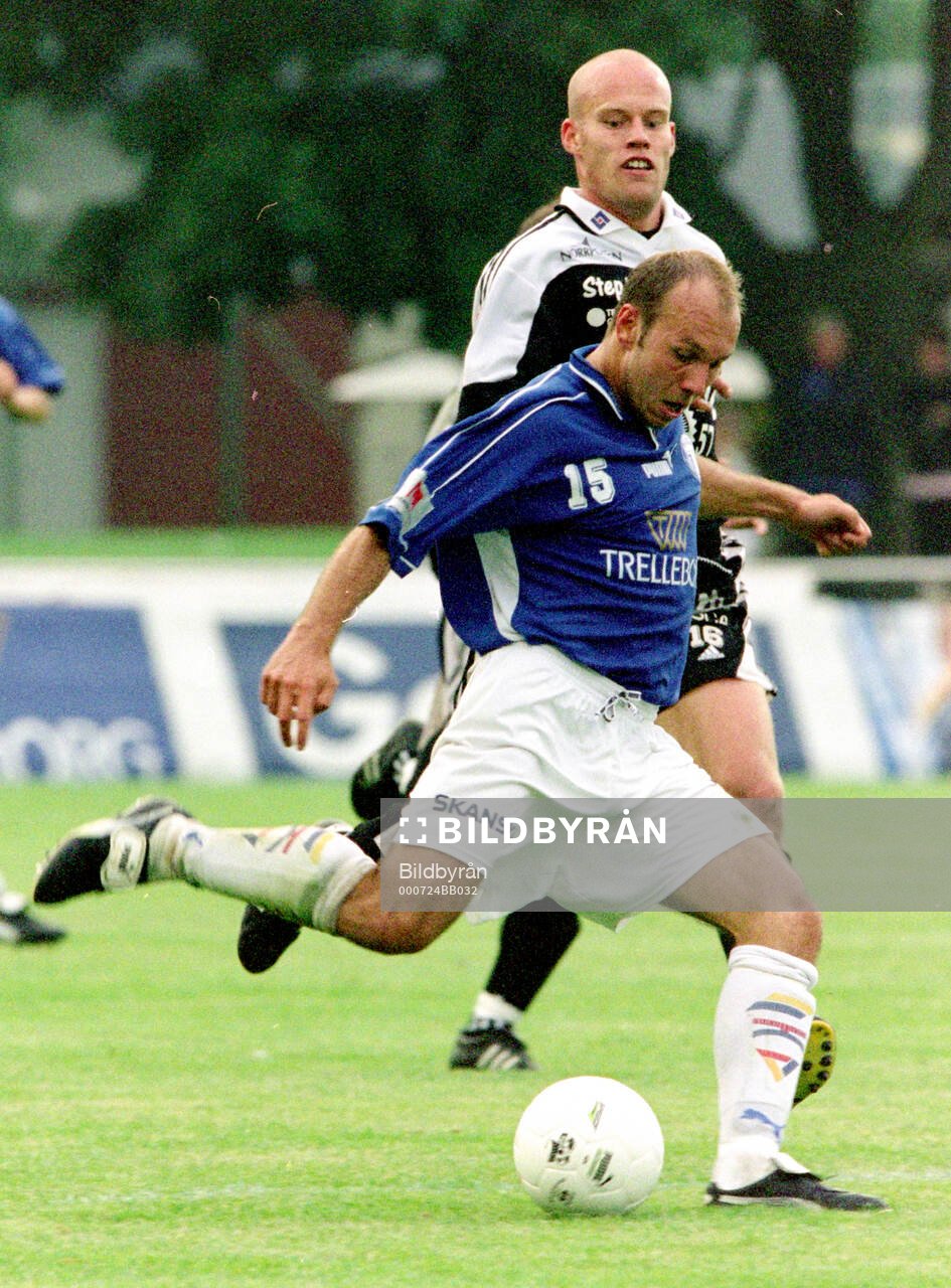 Trelleborgs Tommi Grönlund