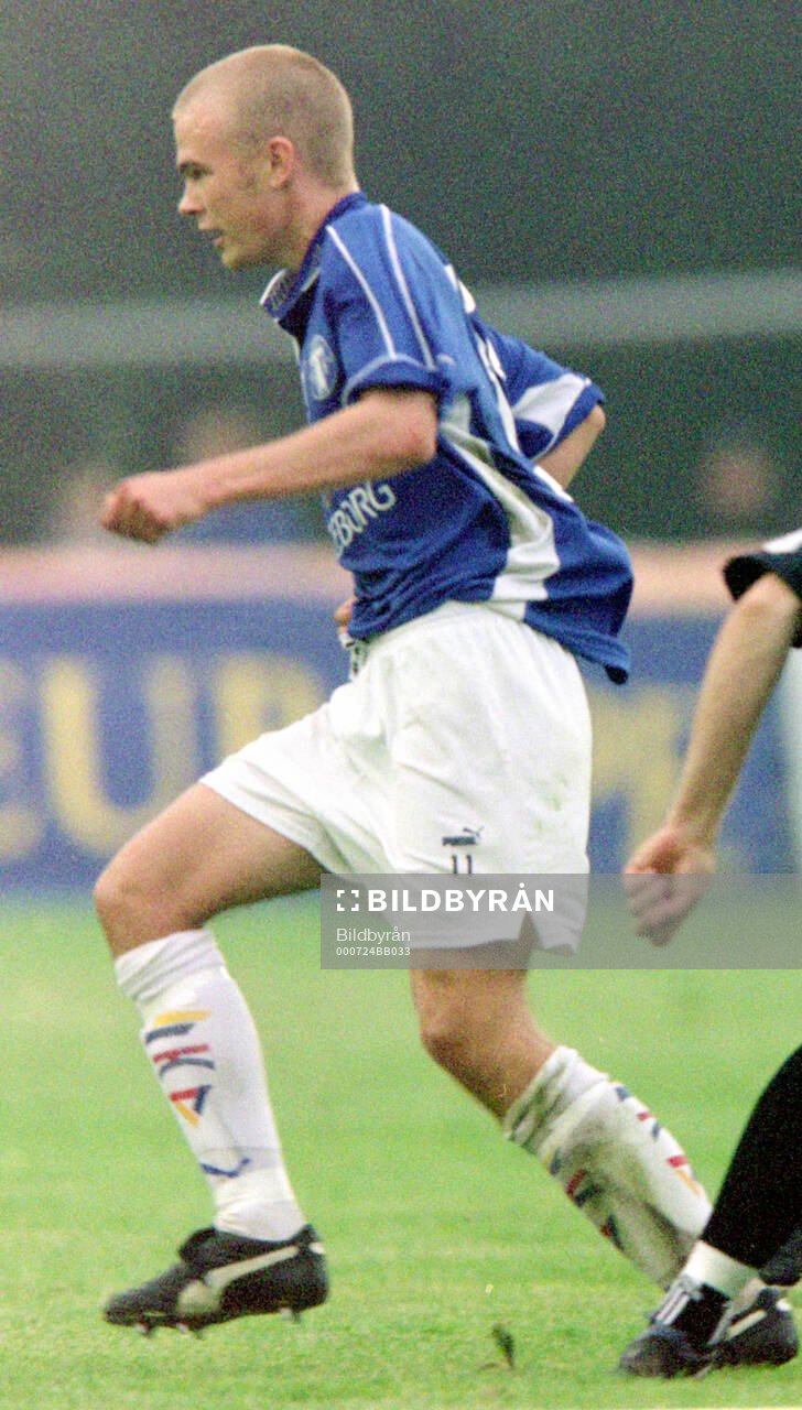 Trelleborgs Martin Andersson