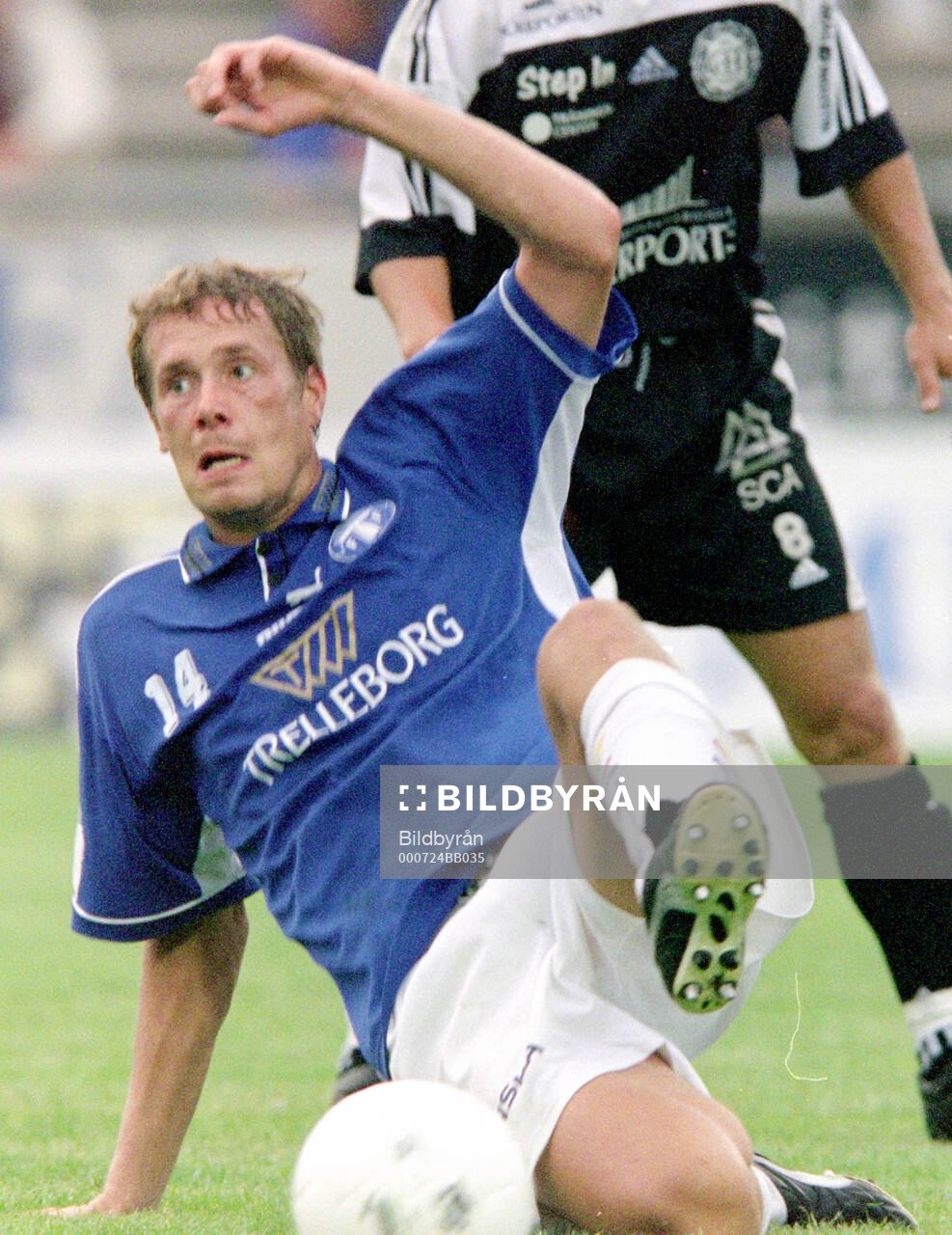 Trelleborgs Mika Kottila
