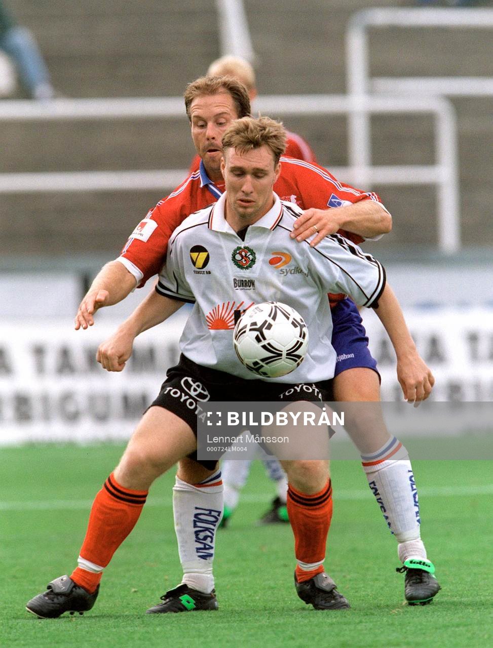 Niklas Skoog, Örebro och Magnus Källander, Örgryte
