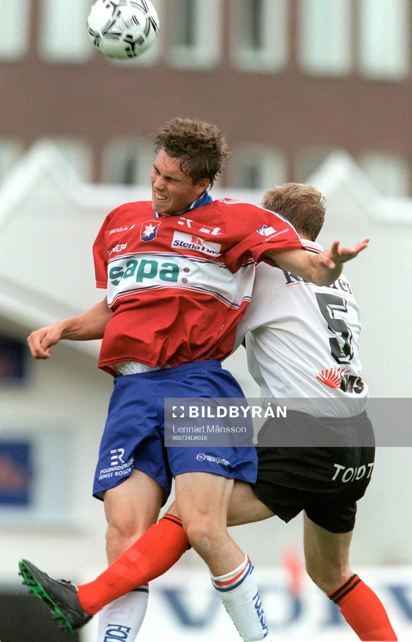 Johan Elmander, Örgryte