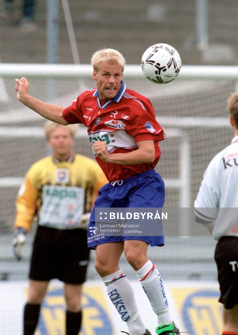 Johan Anegrund, Örgryte