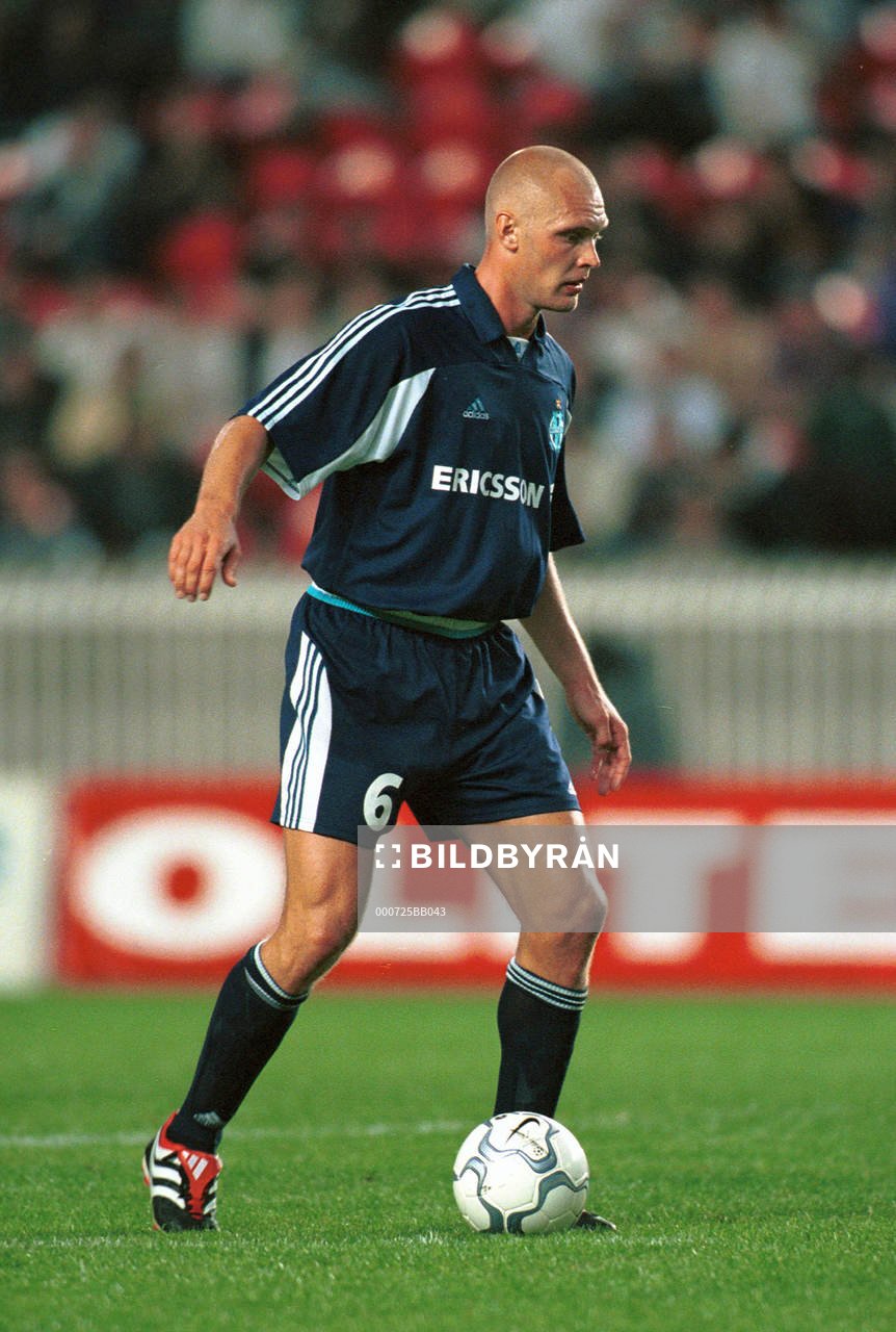 Klas Ingesson, Olympic Marseille