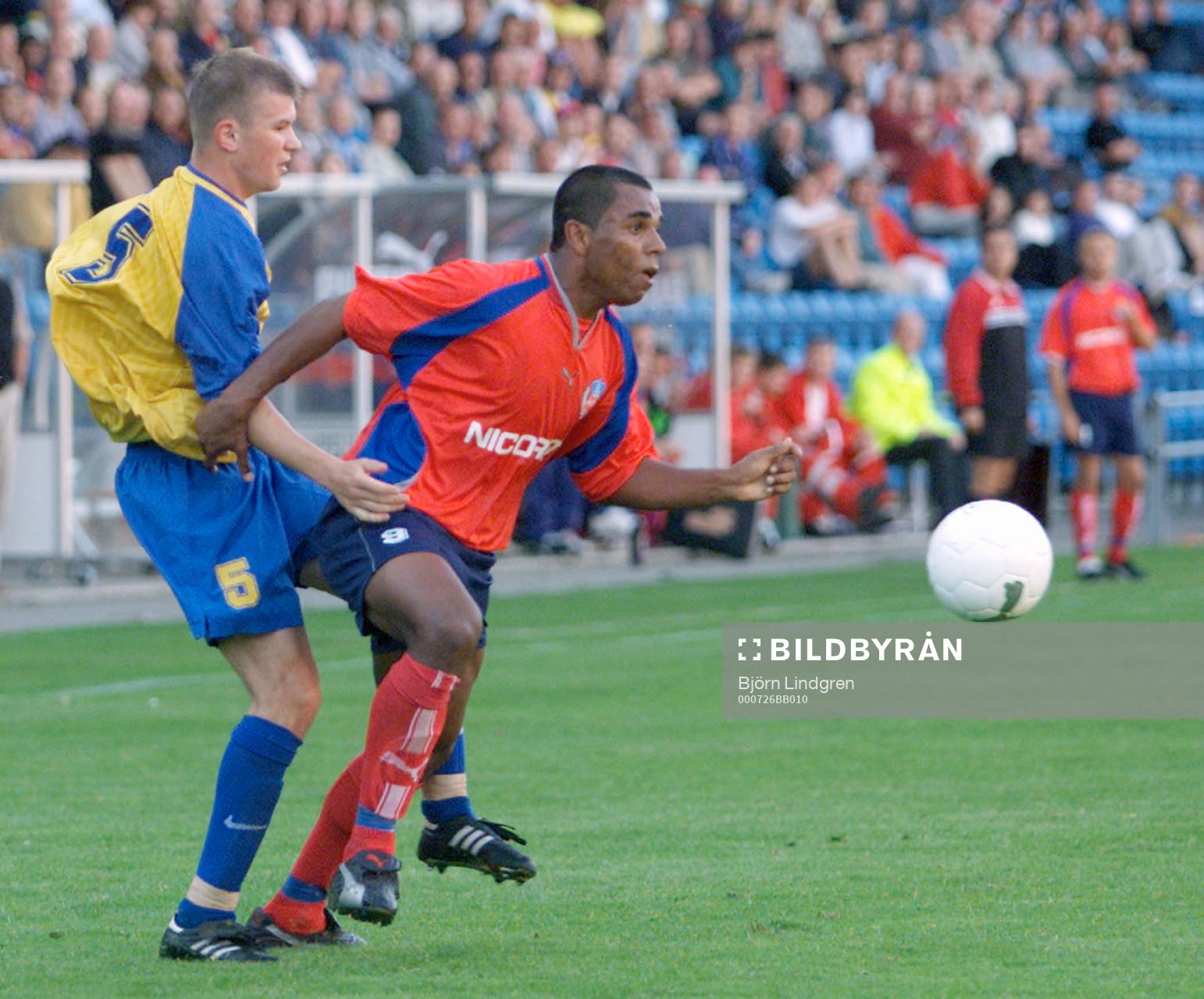 Alvaro Santos, Helsingborg och Andrei Dqivakou, Borisov